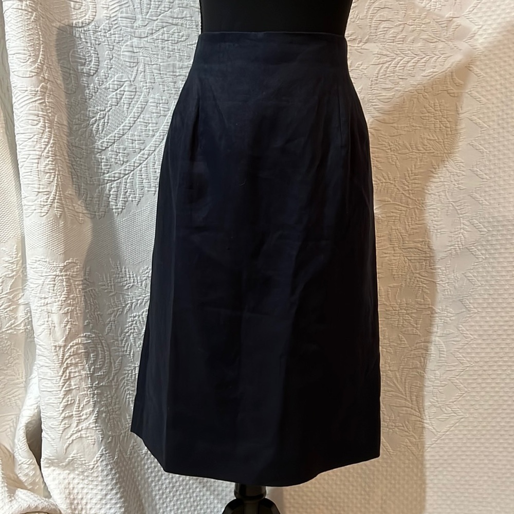 Valerie Stevens II pure linen skirt, NWT‎